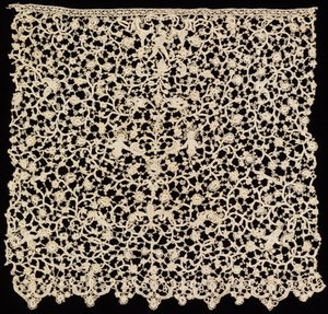 Flounce fragment by Unbekannt Unbekannt